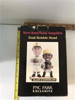 Steve Blass & Manny Sanguillen Dual Bobble Head