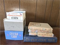 Civil War Cards Books and More