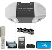 Open Box Chamberlain, Smart Wi Fi Enabled Chain Dr