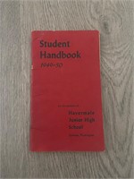 Vintage 1949-50 Student Handbook