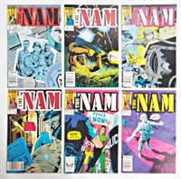 (6) THE 'NAM MARVEL COMICS 1989