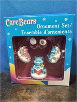 New Care Bears ornaments set