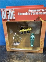 GI Joe ornaments set