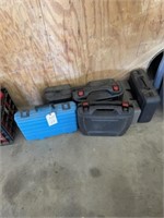 Empty Tool Cases