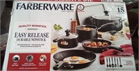 Farberware 15pc Cookware Set