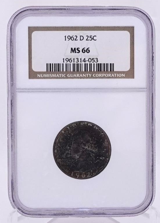 Friday Night Coin Auction 07-05
