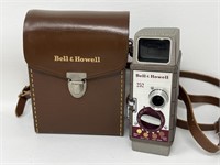Bell & Howell 252 Movie Camera Video Camera