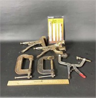 Clamps, Vice Grips And Welding Accessories