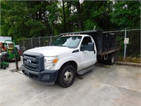 43226-2012 Ford F350, 132,732 miles