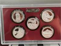 2010 US Mint America the Beautiful Proof Quarters