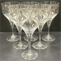 Rosenthal Studio Line Lotus Crystal Wine Glasses