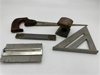 Vintage Assorted Tools