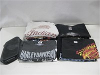 Harley-Davidson Pouch W/Tee Shirts See Info