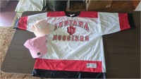 INDIANA HOOSIERS JERSEY LARGE WITH HATS