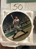 Babe Ruth Collector Plate