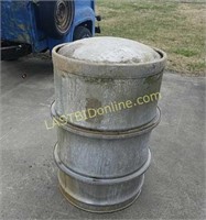 HD Metal 55 gallon Drum / Barrel
