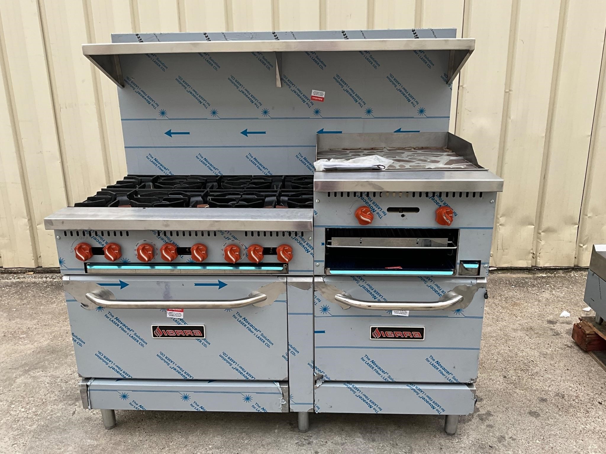 May 29th Restaurant and Bakery Auction