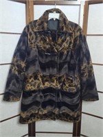 Ladies large jacket with hood nice condition