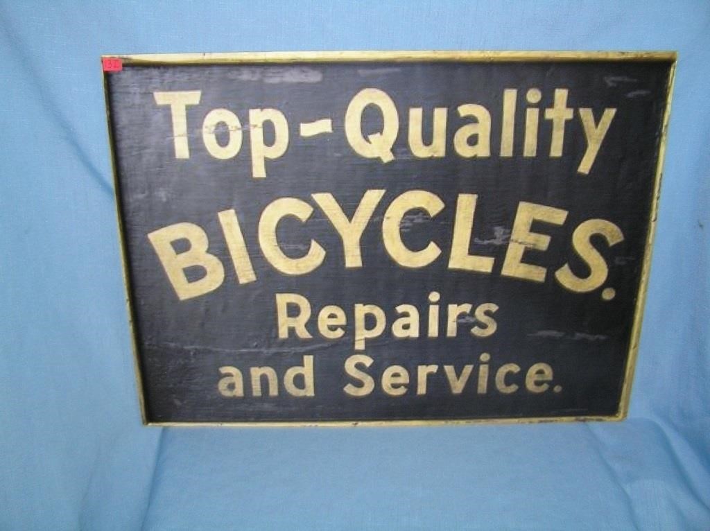Top quality bicycles repairs and service retro sty