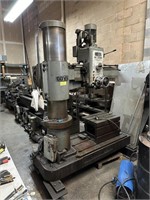 OOYA RADIAL DRILL - MODEL RE-1225H - MADE IN