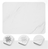 Stone Dish Drying Mats with Marble Pattern