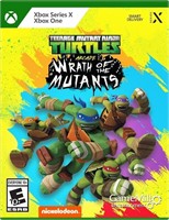TMNT Wrath Of The Mutants Xbox ( In showcase )