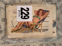 Vintage Pin Up Calendar (Den)