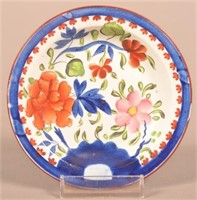 Gaudy Dutch Double Rose Pattern China Cup Plate.