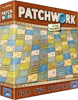 (N) Mayfair Games Patchwork Strategy Board Game,2