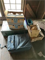 Trunk, Suitcase & More (Located In Attic)