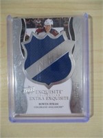 Bowen Byram upper deck jersey card