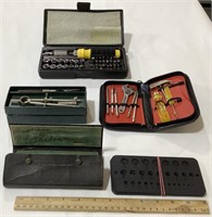 Tool lot w/ drafting kit