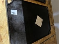 Lodge Cast Iron Double Sided Grill/Griddle