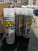 Flex Seal Clear Liquid Rubber Spray (6 Cans)