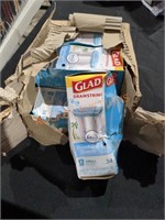 Glad Drawstring Febreze 4Gallon Trash Bags Lot