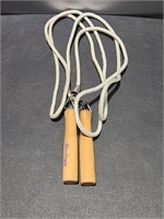 Wood Handle Jump Rope