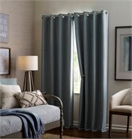 allen + roth 84-in Curtain Panel $35