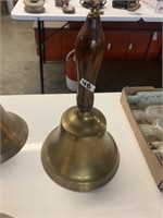 BRASS DINNER BELL