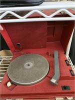 NATIONAL LIBRARY SERVICE PORTABLE RECORD PLAYER
