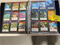 BINDER OF VINTAGE NEOPETS CARDS