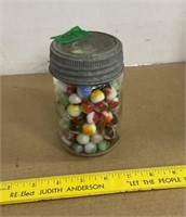 Jar Of Marbles