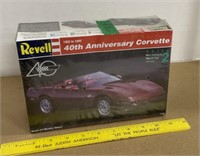 Revel 40th Anniversary Corvette Model Kit NIB