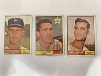1960 Topps Baseball Cards - Dave Sisler #239, Ted