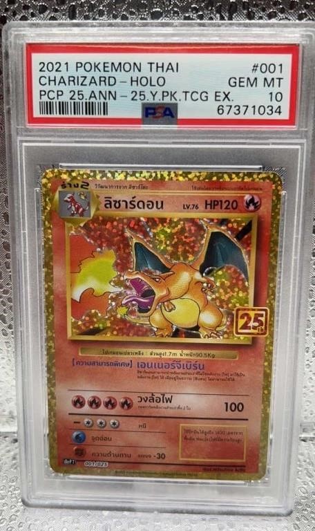 June 11th - Huge Pokemon Card Auction