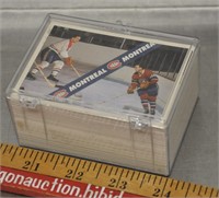 1992 Ultimate Original 6 hockey cards set