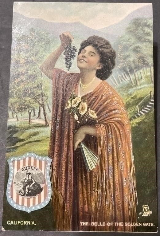 Antique and Vintage Postcards - Many with Stamps!