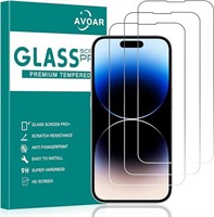 3 Pack Iphone 14 Pro Glass Protector