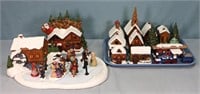 Ceramic Christmas Village
