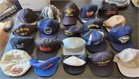 W - MIXED LOT OF HATS (H68)