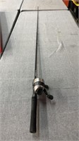 Zebco  33 fishing rod, and reel